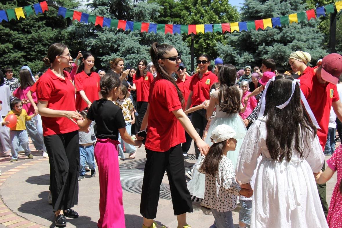 День Защиты детей парк Ялова