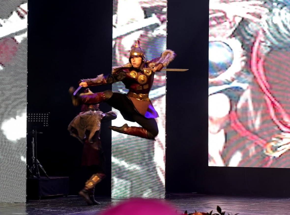 100- летие национального музея им. Тахо- Годи