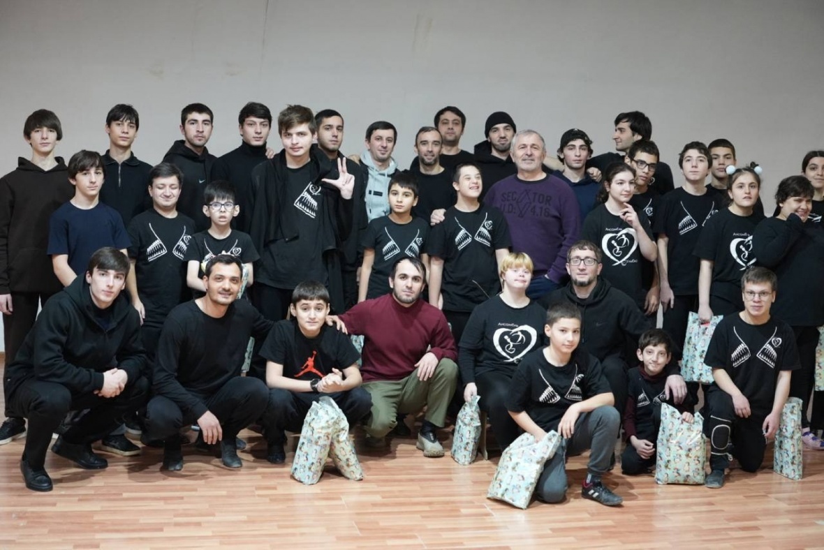 Благотворительный концерт "Улыбка"