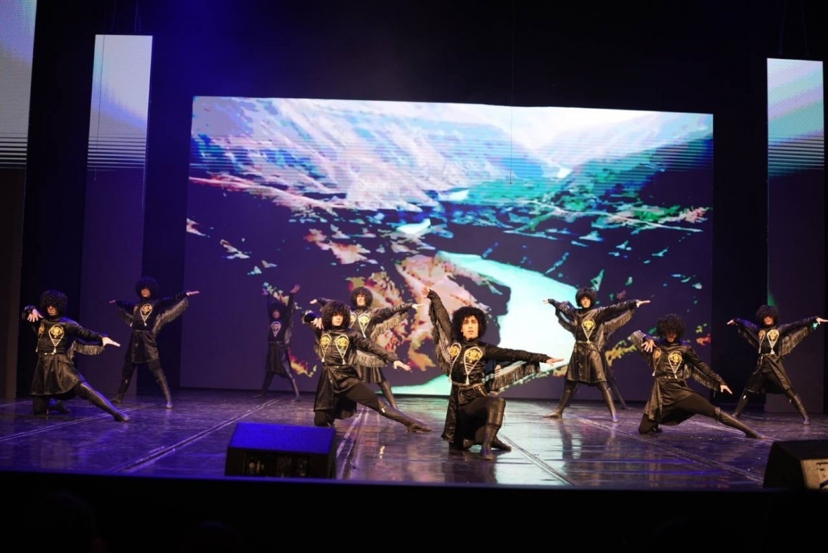 День Героев Отечества г. Махачкала