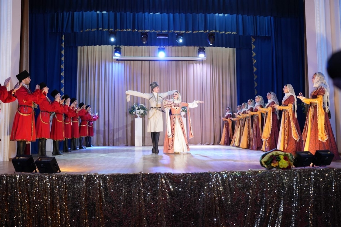 Творческий вечер Заслуженной артистки РД Зои Сатуевой