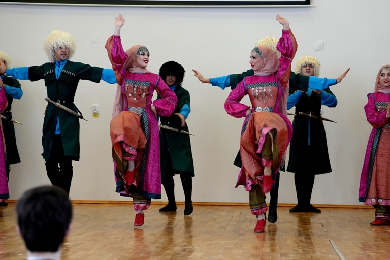 Концерт "Танцы народов Кавказа"