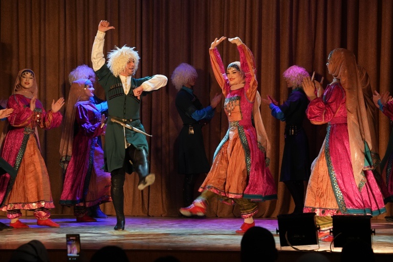 Концерт "Танец зимних грёз"