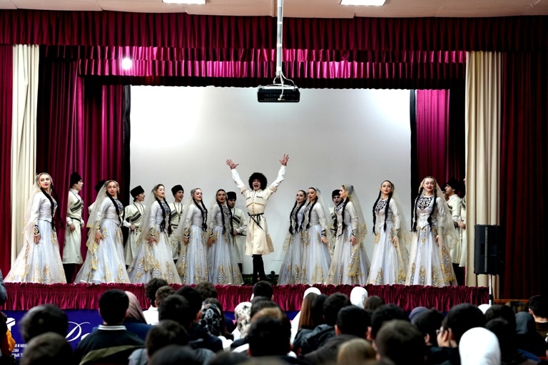 Концерт "Танцы народов Кавказа"