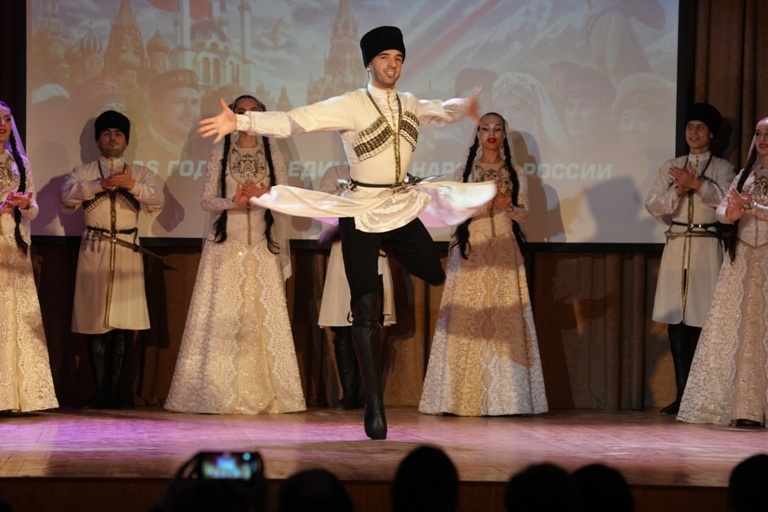 Открытие года единства в г. Хасавюрт