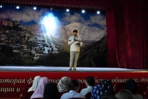 Беседа на тему: "Безопасность начинается с нас"