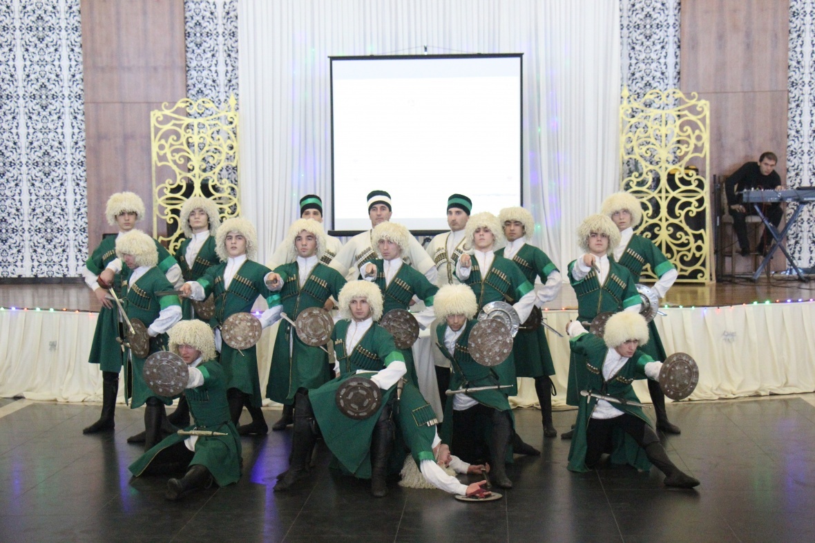 Вечер единства и братства.