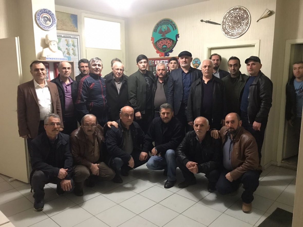 Встреча с диаспорой